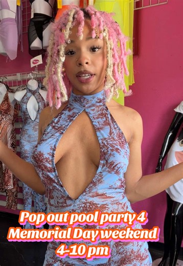 Pop Out Pool Party 4 is back and turning up Memorial Day Weekend from 4 to 10 PM. Get ready for the ultimate poolside day party with Arizona’s hottest crowd, hosted by Pr3tty Kitty MS V33N and Nickel City Baby. Expect nonstop vibes with live DJs, games, and wild competitions like twerk contests, wet tee shirt moments, and more with cash prizes up for grabs. It’s the perfect place to show out, cool off, and celebrate with your crew. Don’t wait, tickets will go fast. Lock yours in and get ready to
