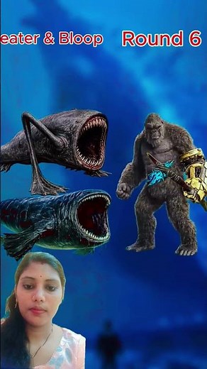 The legendary deep-sea cryptids, The Bloop and Sea Eater, face their toughest challenge yet! 🌊🔊 Can