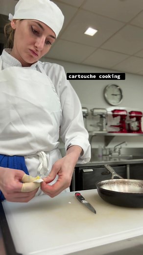How to Make a Cartouche for Cooking