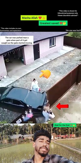 Masha Allah ❤️👍#greatest saved💯🥰#kindness #brave#rescue#shorts#short#youtubeshorts