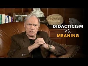 Q&A: What is the Difference Between Didacticism and Meaning in a Story?