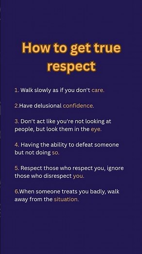 How to Get True Respect | Transform Your Life & Relationships #motivation #psycholgyfacts #bodylang