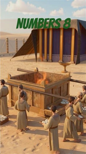 [Numbers 8] Set Apart to Serve