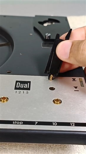 Turntable Mechanism Assembly Guide For Dual 1215 — Video 02