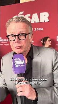Franck Dubosc nous partage sa joie de nommé au Meilleur scénario original pour 𝙐𝙣 𝙊𝙪𝙧𝙨 𝙙𝙖𝙣𝙨 𝙡𝙚 𝙅𝙪𝙧𝙖