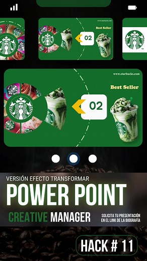 TUTORIAL EN POWER POINT ✨ PRESENTACIONES PROFESIONALES 🔥 #powerpoint #presentation #ppt #creativemanager #tutorial #designer