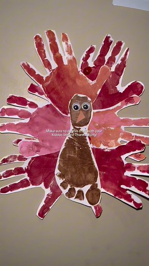 Handprint crafts are my 3 year olds favorite 🤩 | Lyndsay Johnston