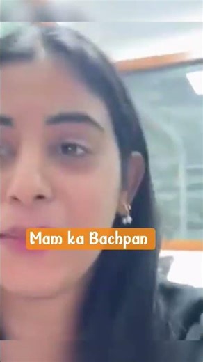 Samriddhi Mam ka Bachpan #samriddhi #physicswallah #bachpan