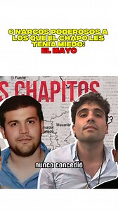 577K views · 9.7K reactions | 6 NARCOS PODEROSOS a los que EL CHAPO les tenía MIEDO. Este contenido no busca exaltar ni justificar los actos mencionados. Está hecho con fines informativos y de reflexión sobre el impacto de la violencia en la sociedad. #documental #viral #historiareal #noticias | SanaMente | Facebook