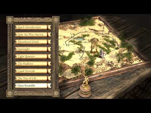 Stronghold Crusader DE - FULL Trail of the Eagle Walkthrough (Baldwin & Bullseye DLC)