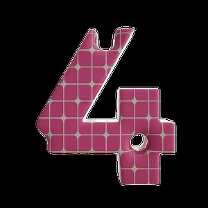 Download 3D rendered numbers for your poster and video title needs. Also for your collage art. for free