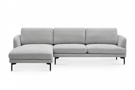 Pebble Chaise Sectional Sofa | Castlery US