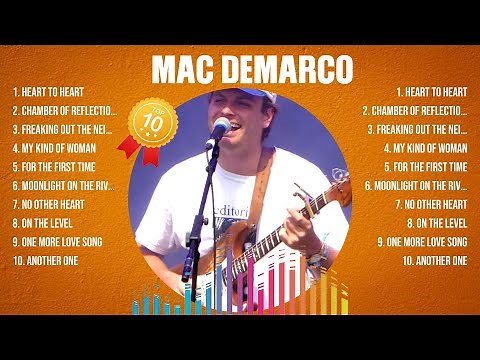 Mac DeMarco Top Of The Music Hits 2024 - Most Popular Hits Playlist