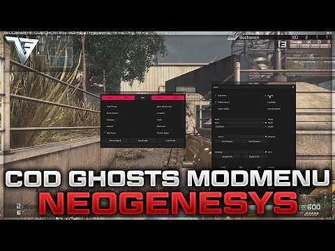 [PC] COD GHOSTS "NEOGENESYS" MODMENU (OFFHOST, HOST, AIMBOT, STATS, CRASH PLAYERS & MORE) +DOWNLOAD