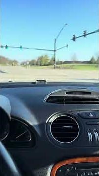 2004 Mercedes Benz SL500 Driving Video