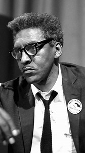 Bayard Rustin was a civil rights activist and key advisor to Dr. Martin Luther King Jr.—yet his contributions were often overlooked because he was openly gay. Rustin believed in nonviolent protest, coalition-building, and the power of voting to create lasting change. He was the brilliant strategist behind the 1963 March on Washington, which ultimately led to the passage of both theCivil Rights Act of 1964and theVoting Rights Act of 1965, which was signed 60 years ago this week. His legacy remind