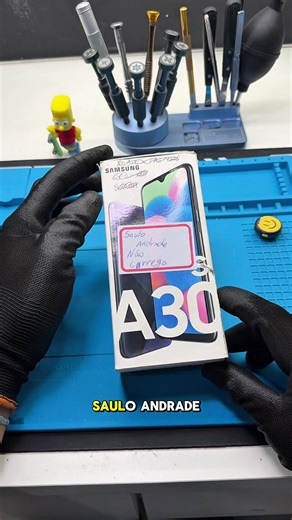 Reparo do Samsung A51: Solução para Problemas de Carga