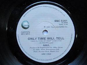Asia - Only Time Will Tell