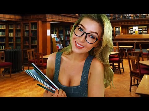 ASMR Shy Study Buddy Roleplay 📚
