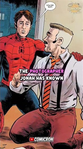 JAMESON Learns SPIDER-MAN'S Identity