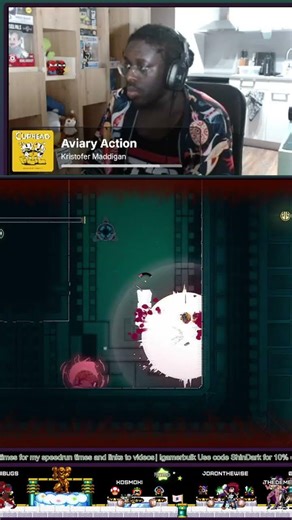 Saved by the wall phew | #shindarkshadow #ninesols #metroidvania #streamclips #Twitch