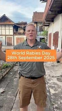 World Rabies Day 2025 | Luke Gamble Vet