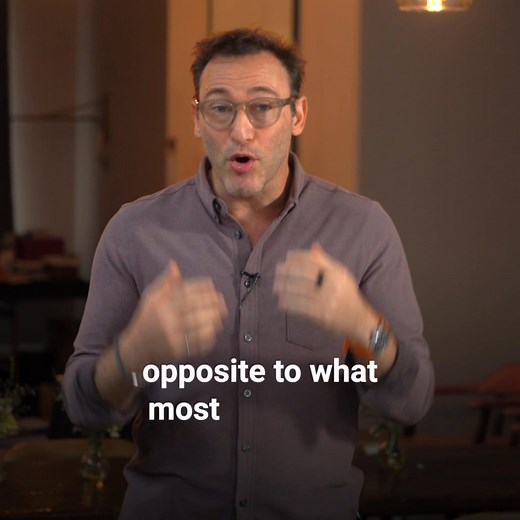 Most public speaking coaches will tell you NOT to do this one thing. I'm not most public speaking coaches. With thousands of talks under my belt, I can confidently say that you don’t have to speak perfectly to be an effective speaker. For a limited time, everyone who buys the bestselling Art of Presenting course will also receive my Find Your WHY course—completely free 🙌 Check out the deal and learn how to connect with your audience: https://getinspired.cc/4qXNKkm | Simon Sinek