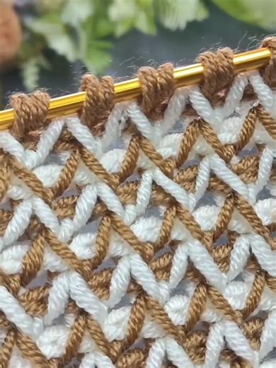 ✨ Easy Tunisian Knitting Pattern Tutorial ✨ In this video, I'll show you how to create a beautiful and simple Tunisian knitting pattern that's perfect for beginners and advanced knitters alike! 🧶 #Crochet #knitting #fyp #pattern #foru