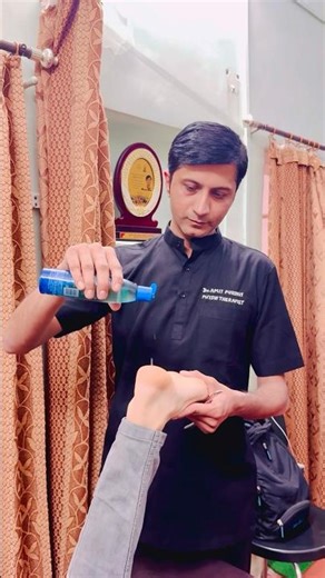 Heel Pain Treatment with IASTM | Fast Relief for Plantar Fasciitis & Foot Pain #Physiotherapy #short
