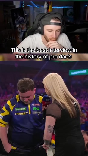 Brendan Hofmann on Instagram: "This sport is so electric I love it… #reaction #pro #darts"