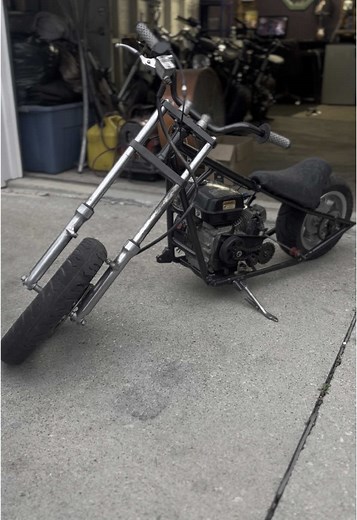 Exploring Mini Chopper Adventures and Custom Builds