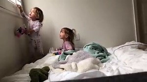 SECRET CAMERA CAPTURES TWINS DURING NAPTIME | The Fishfam