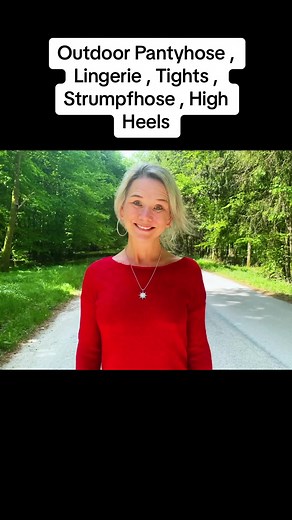 Strumpfhosen im Freien: Tragekomfort und Style