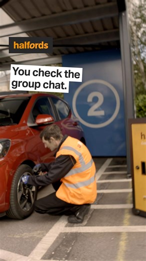 10 car checks ✅ 1 quick stop 🚗 Let our experts get your car winter ready in no time! | Halfords