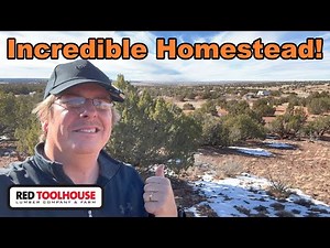 Amazing 30 ACRE, Off-grid, High Desert Arizona Homestead and Its FOR SALE!!