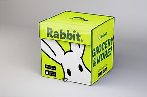 Branding for Delivery Company Rabbit - World Brand Design Society