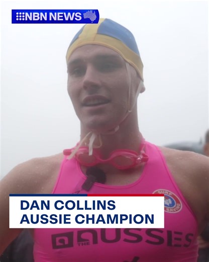 Dan the man! 🥇 Redhead's Dan Collins has become one of the greats, today etching his name into the history books at the Australian Surf Life Saving Titles - his fellow club members by his side to celebrate the victory. See the full story tonight at 6pm. #NBNNews | NBN Television