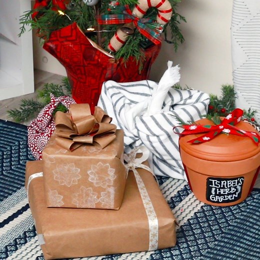 126K views · 311 reactions | Here are some creative ways to wrap gifts if you want to cut back on waste, but still make your gifts look stunning. Get the temperature-regulating bed sheets wrapped in this video and never feel too hot or too cold in your bed again: https://bzfd.it/38A7SRl | Goodful | Facebook