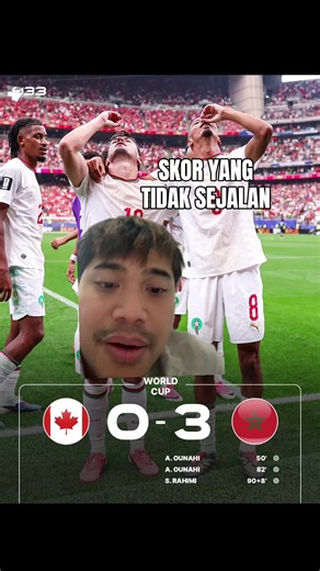 HASIL YANG MENENTUKAN KUALITAS #serunyabola #FootballTikTok #olahragatiktok #FIFATiktokCreator #FIFAWorldCup