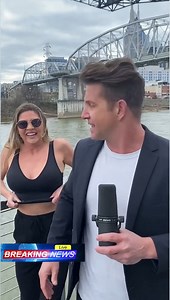 38K views · 49 reactions | Girl tries to flash camera during live reporting! 藍 #live #reels #viral #funny #fyp | Donald Jenkins | Facebook