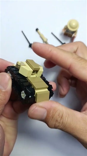 Lego tentara dan tank!? #merakitpermainan #military #shortvideo #viralvideo #tentara #tank #lego