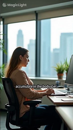 Stay Active at Work: Easy Exercises for Office Fitness & Health #healthtips