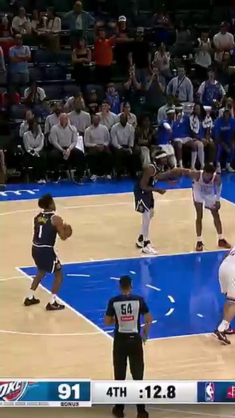 Wild ending Nuggets vs Thunder!