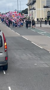 2.4M views · 100K reactions | Portsmouth sea front today | March for England | Facebook