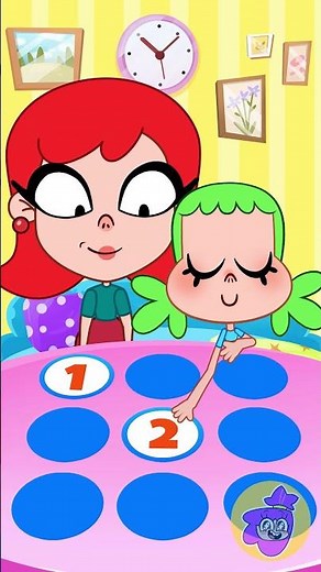 💖 ¡Estamos Jugando un Divertido Juego con Mamá! 🎉😊