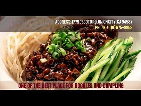 Din Ding Dumpling House | Chinese Restaurant | One of the Best Place for Noodles and Dumplings