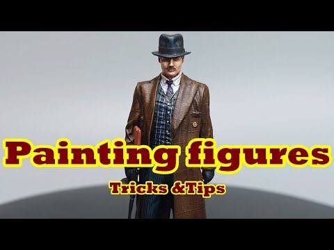 Tricks and Tips:PAINTING FIGURES