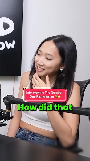 I interviewed the number one rising asian 🌽⭐️ #lunaokko #jimmyzhang | luna okko