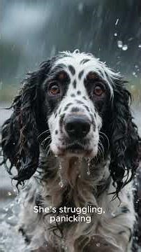“Pug’s Lightning Storm Rescue: Russian Spaniel Saved as Dark Skies Turn Deadly!”