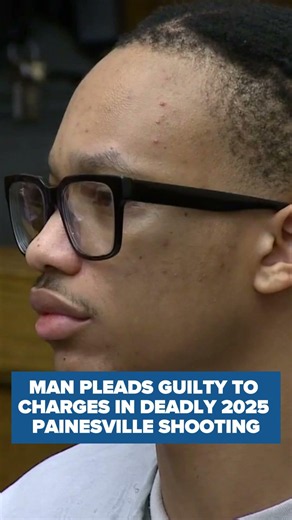 Man pleads guilty to charges in deadly 2025 Painesville shooting